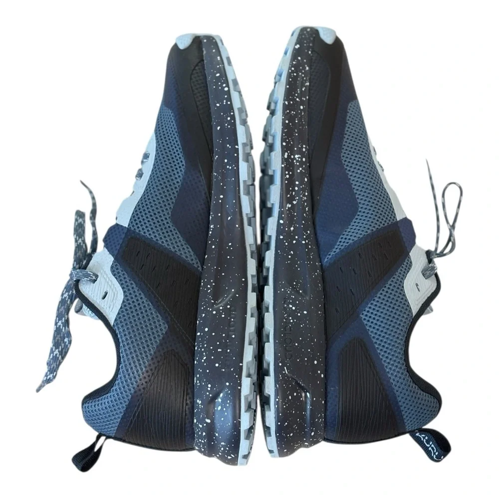 KURU Atom Trail Running Shoes Womens Size 11 Blue Mesh Athletic Sneakers Comfort - Picture 6 of 9